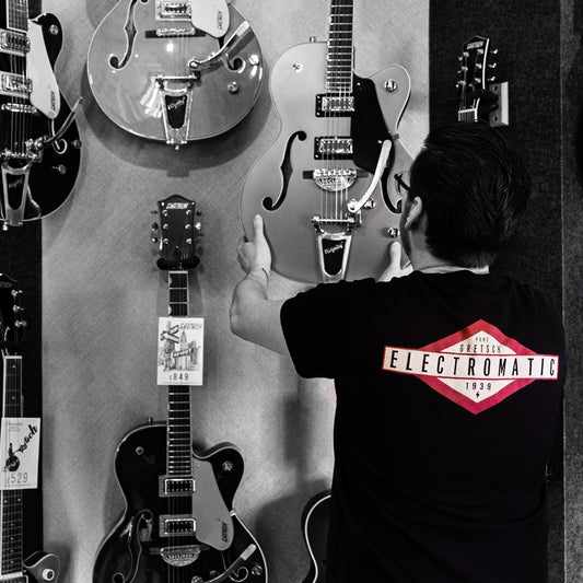 Gretsch Buying Guide Music Bros Shrewsbury UK