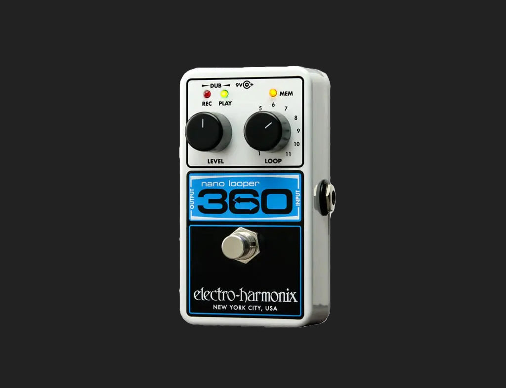 Electro Harmonix Nano 360 Loop Pedal