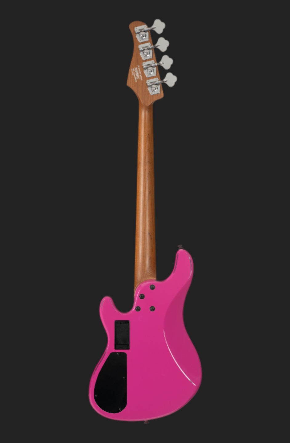 Cort GB Short Scale Bass, Fandango Purple