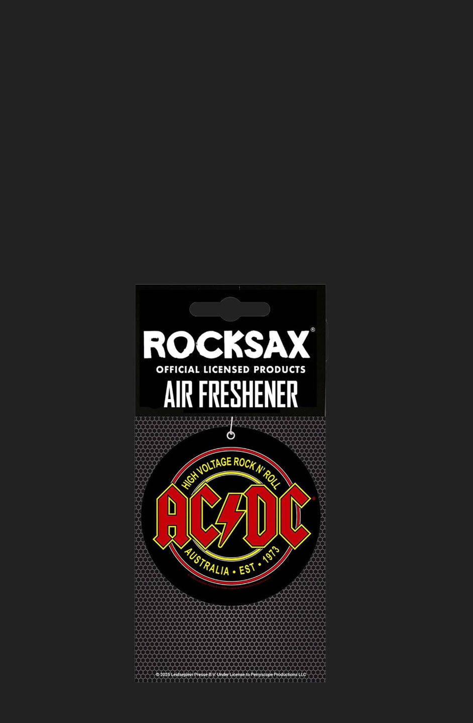ACDC Air Freshener