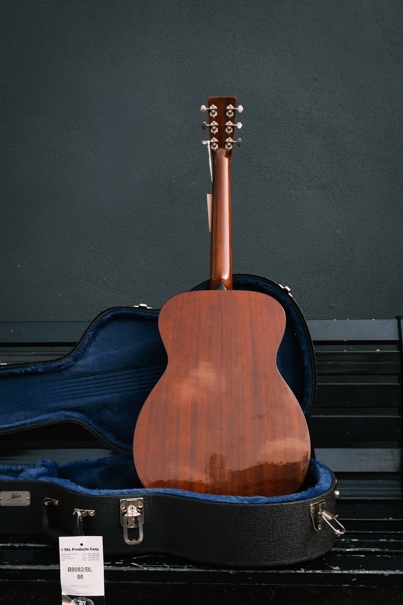 Atkin Essential-00 Aged Natural Finish #4446
