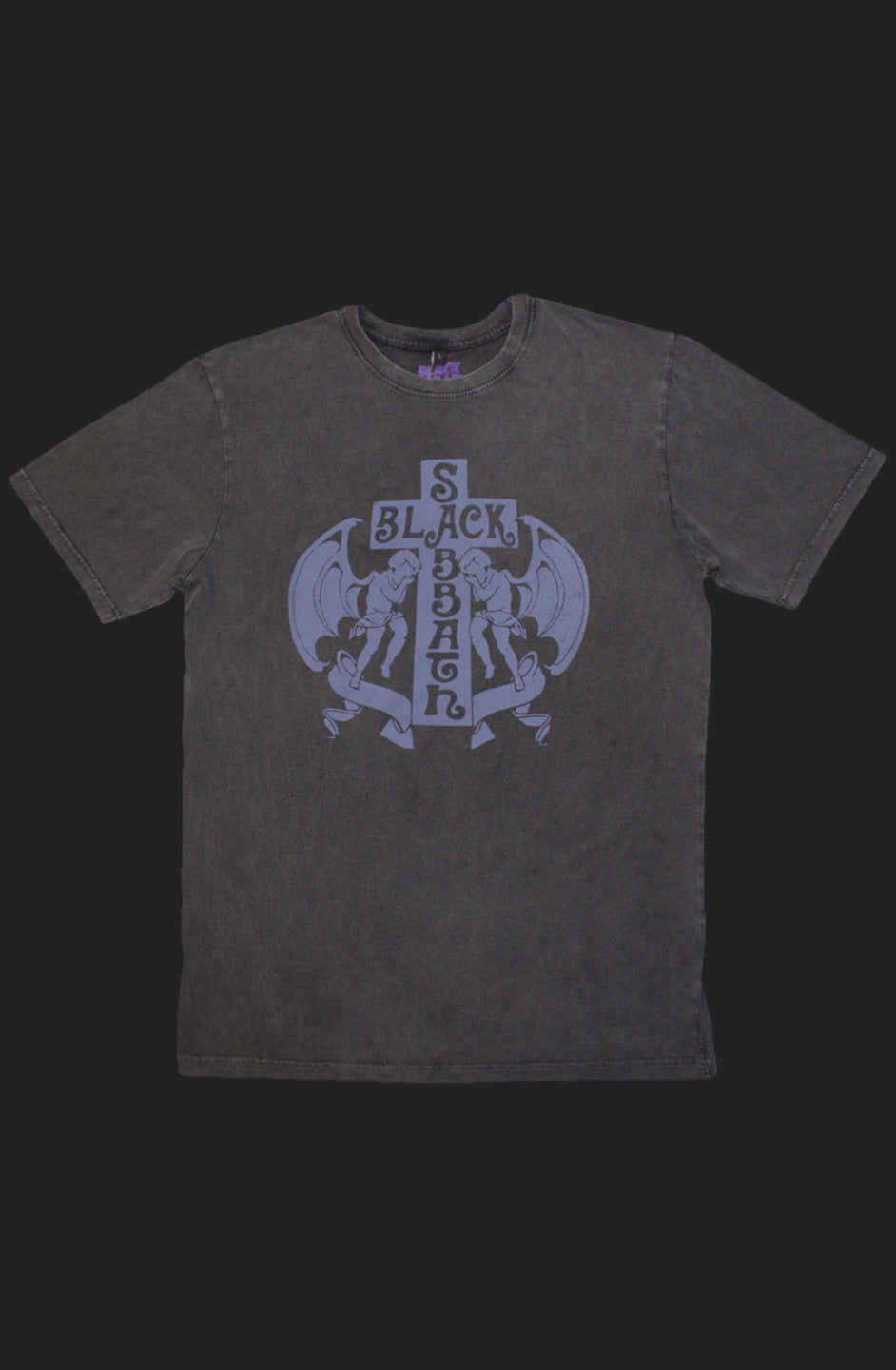 Black Sabbath Angels Stone Wash Unisex T-Shirt