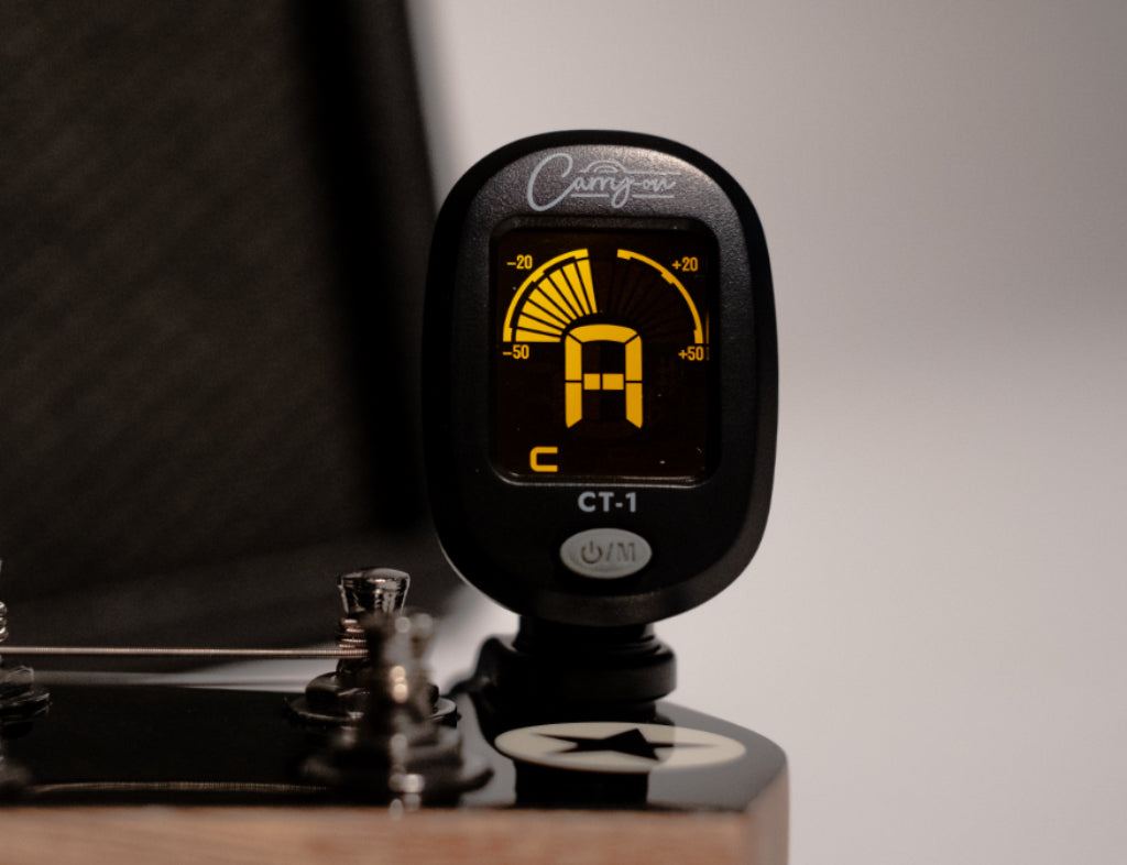 Carry-On CT-1 Guitar/Bass/Ukulele Clip-On Tuner