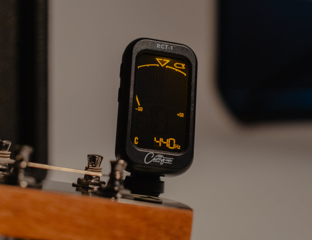 Carry-On RCT-1 Rechargeable Guitar/Bass/Ukulele Clip-On Tuner