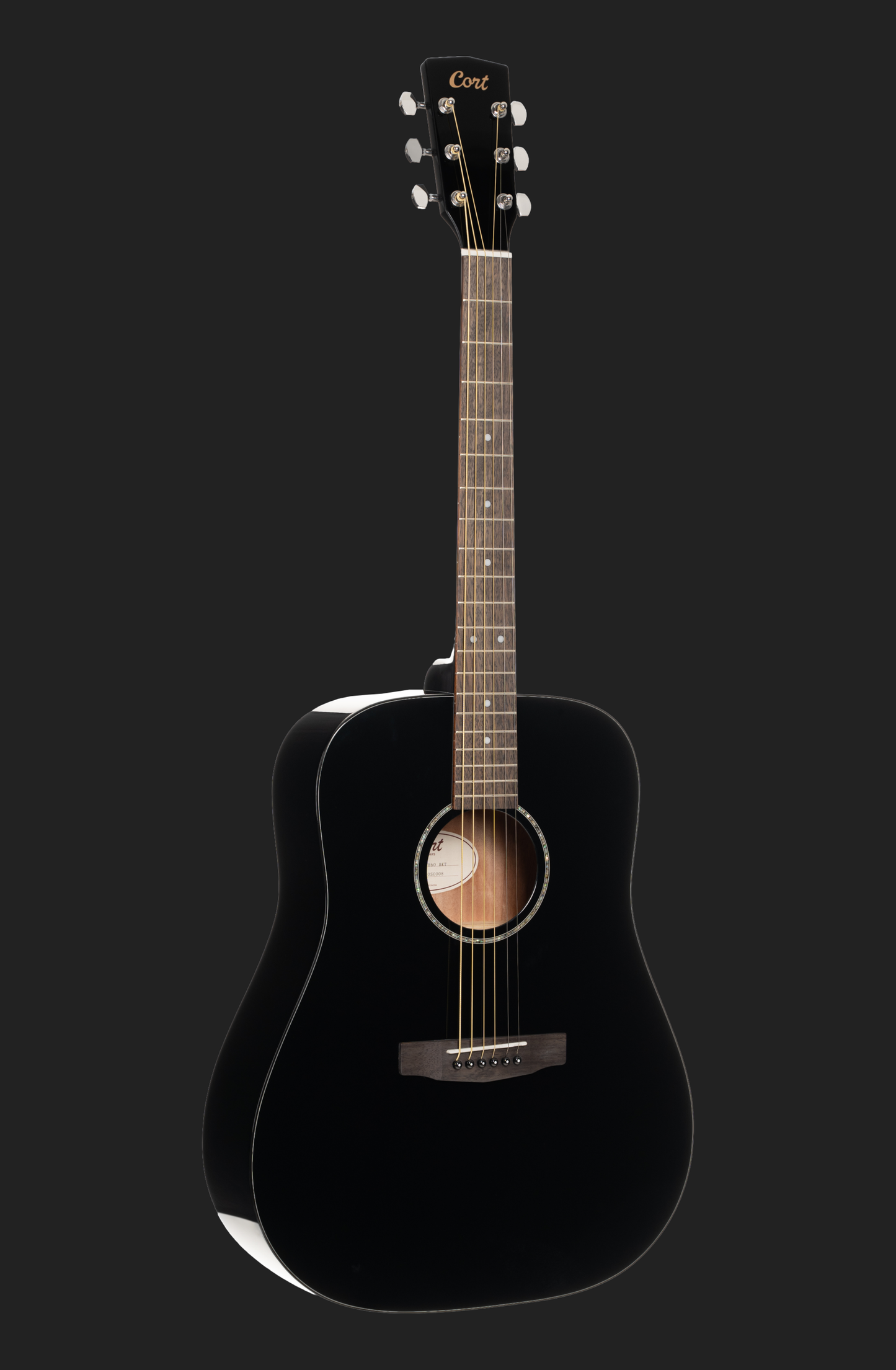 Cort Earth 60, Black