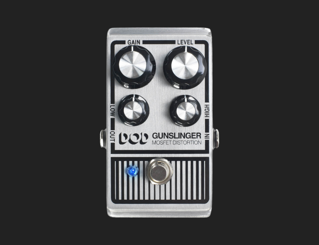 dod guitar pedals DigiTech DOD Gunslinger
