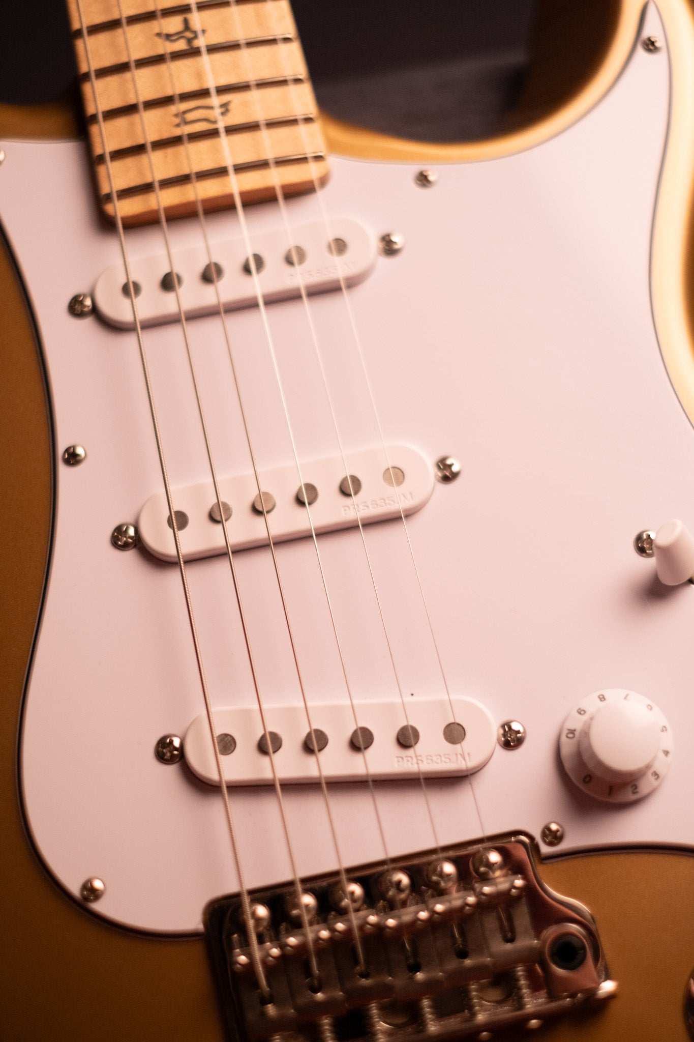 PRE LOVED PRS Silver Sky, John Mayer Signature, Golden Mesa