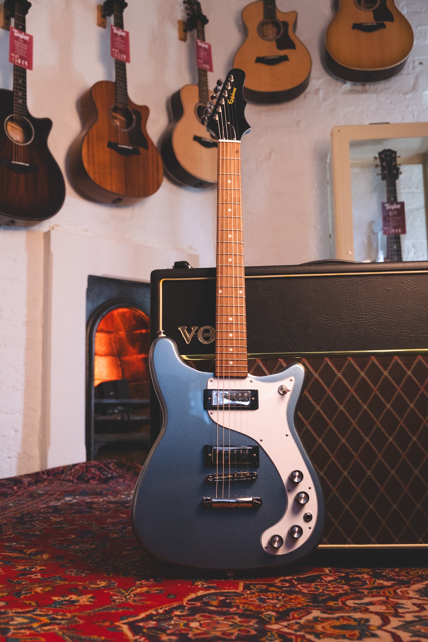 Epiphone 150th Anniversary Wilshire, Pacific Blue