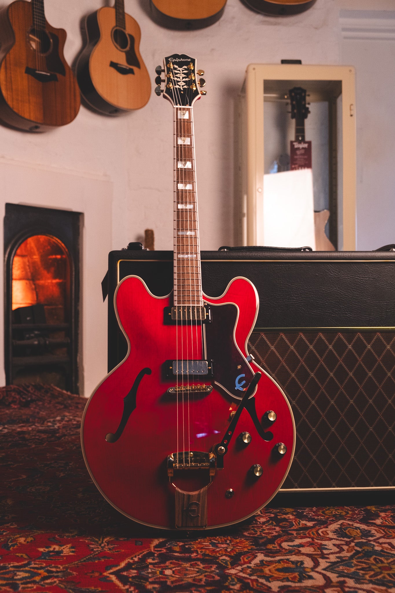 Epiphone 150th Anniversary Sheraton Cherry