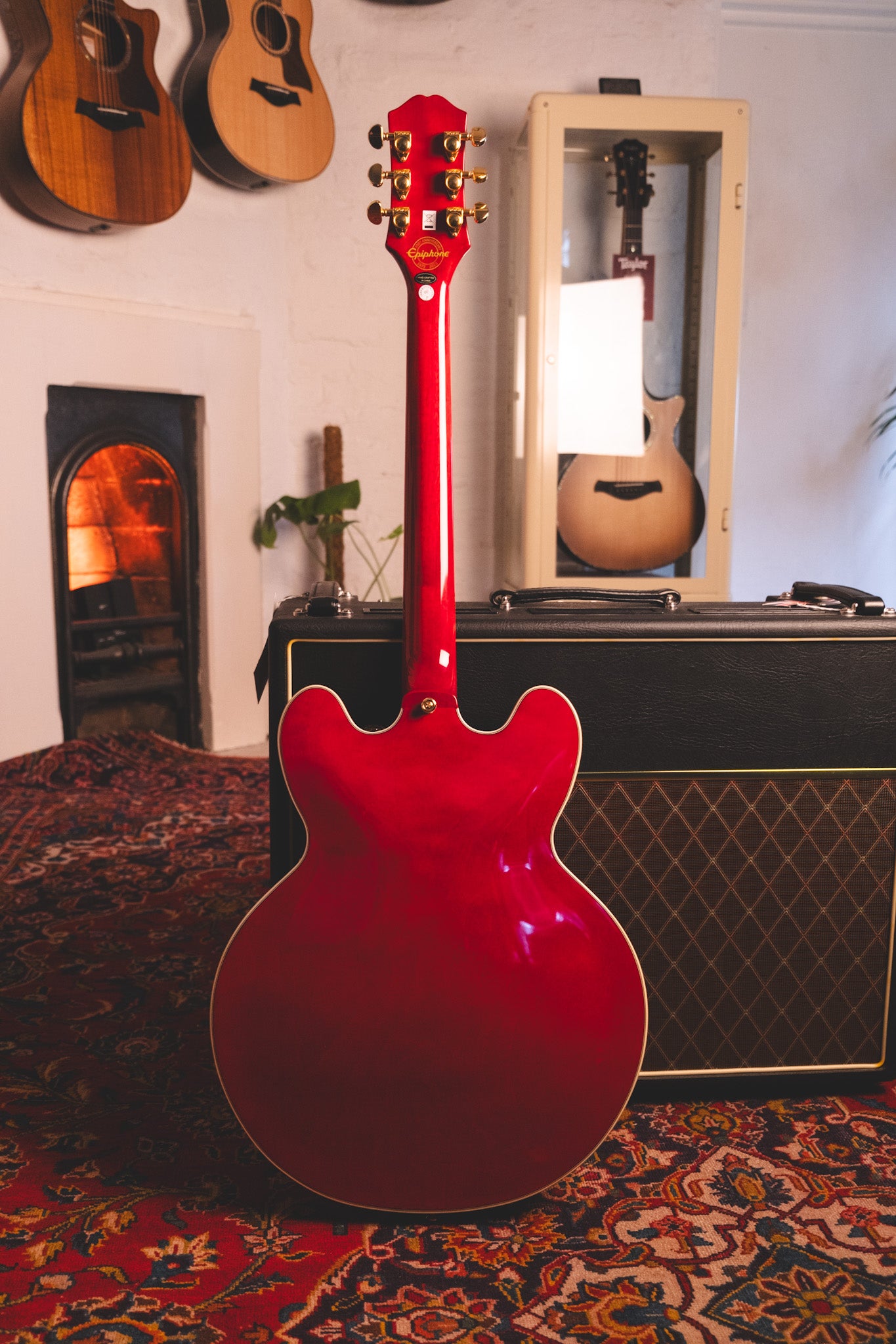 Epiphone 150th Anniversary Sheraton Cherry 