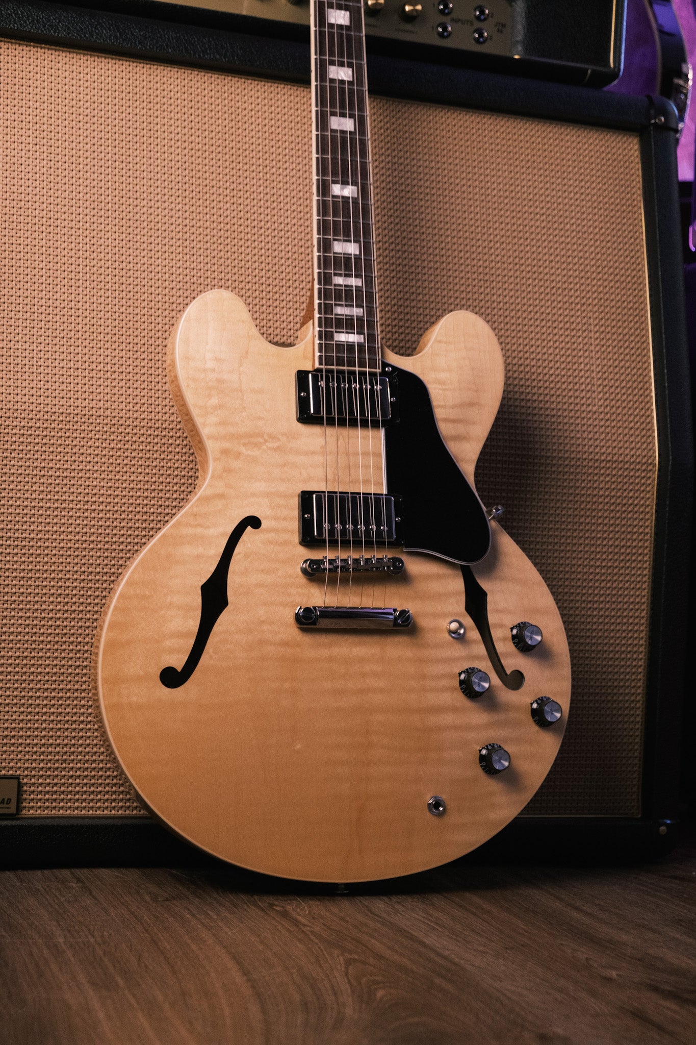 Gibson ES-335 Figured Antique Natural