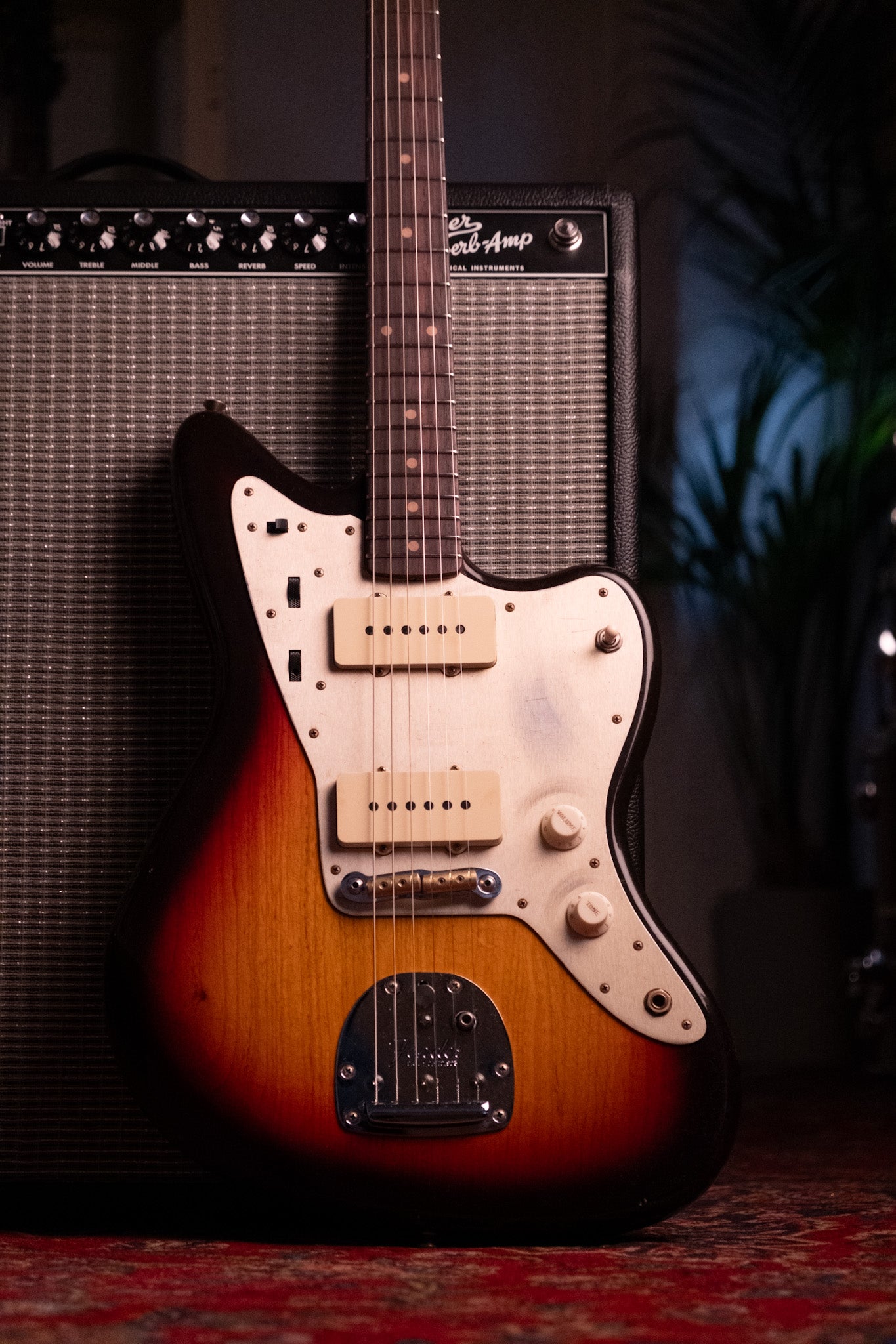 Fender Custom Shop 1959 Jazzmaster, Journeyman Relic, Chocolate 3-Colour Sunburst