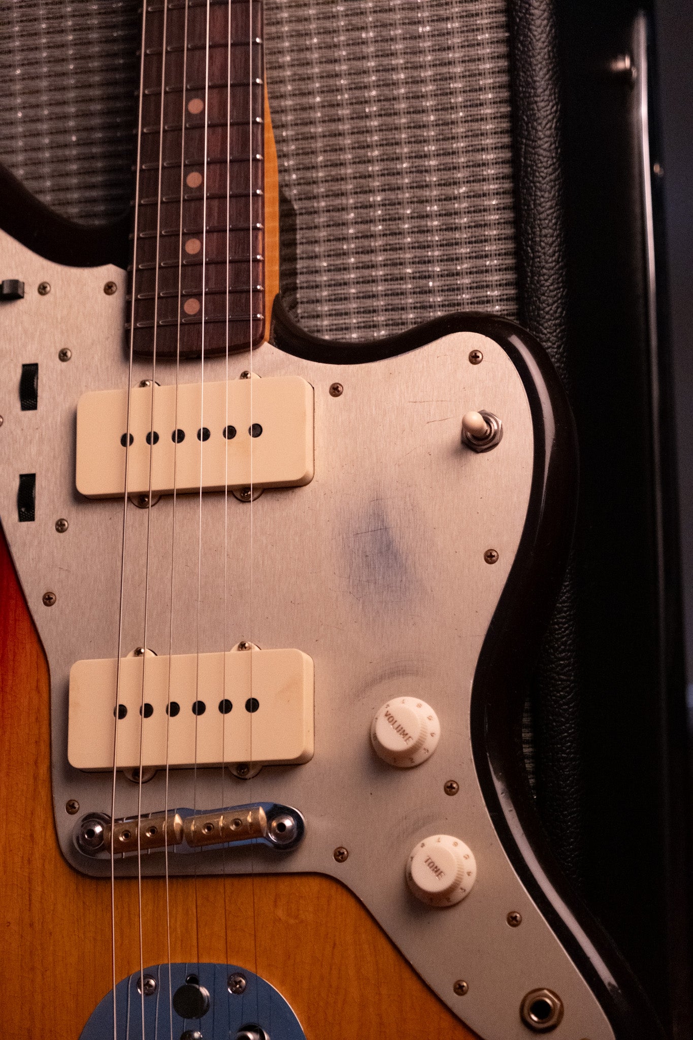 Fender Custom Shop 1959 Jazzmaster, Journeyman Relic, Chocolate 3-Colour Sunburst