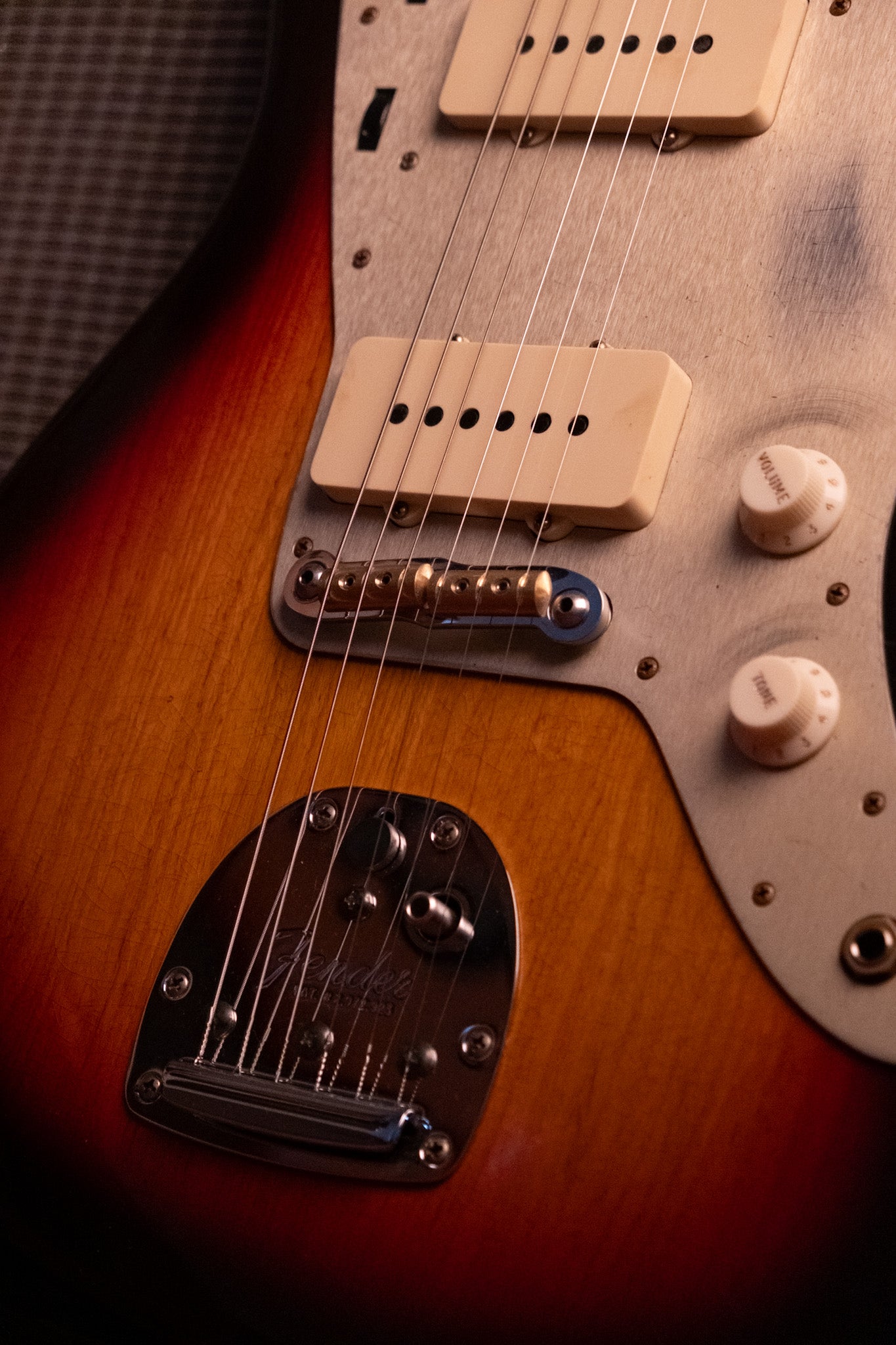 Fender Custom Shop 1959 Jazzmaster, Journeyman Relic, Chocolate 3-Colour Sunburst