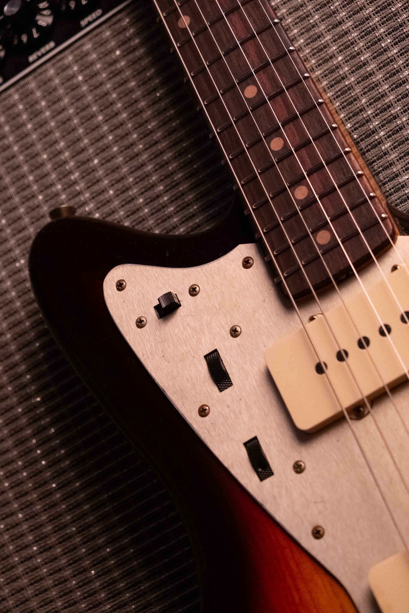 Fender Custom Shop 1959 Jazzmaster, Journeyman Relic, Chocolate 3-Colour Sunburst