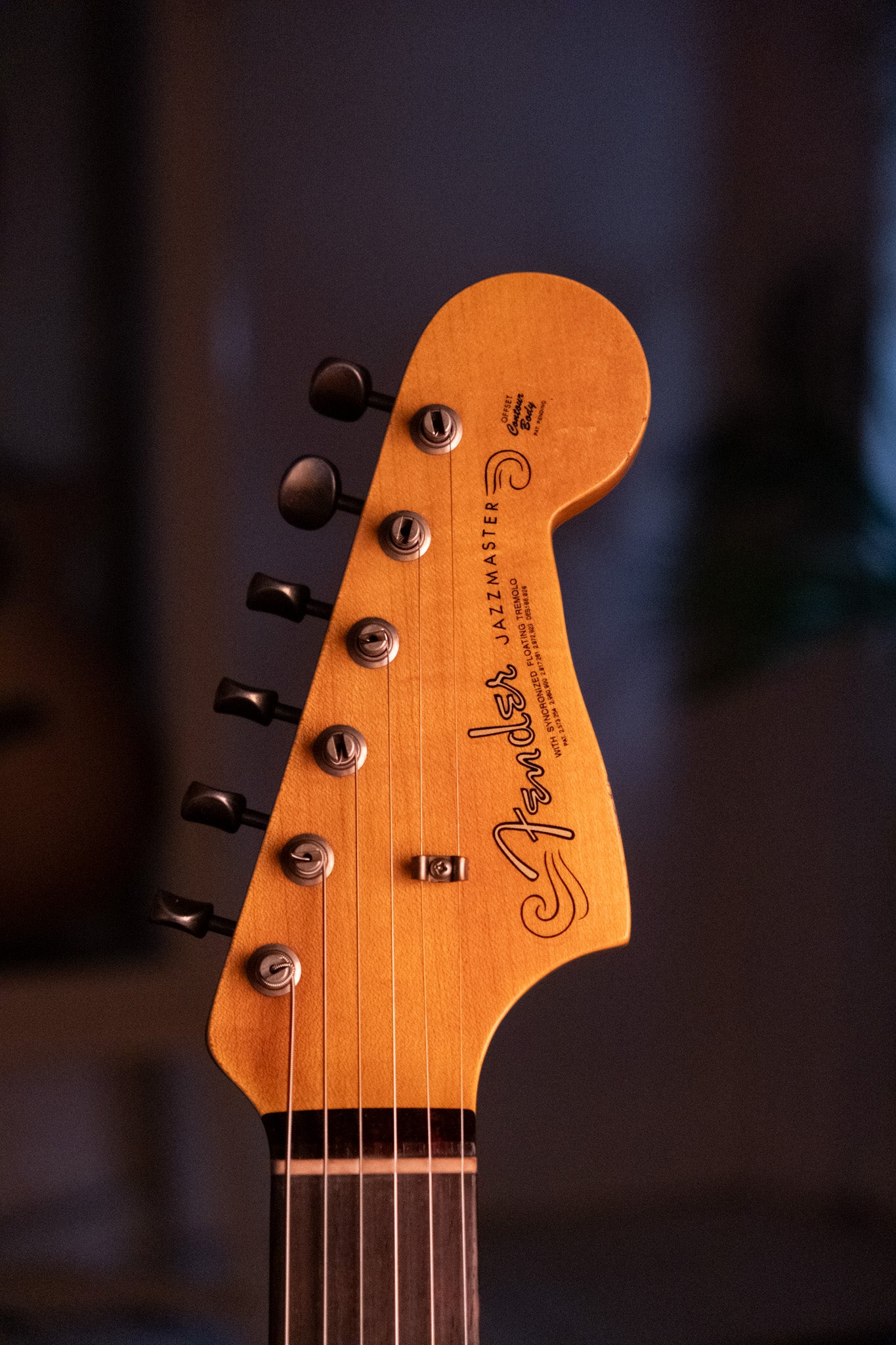 Fender Custom Shop 1959 Jazzmaster, Journeyman Relic, Chocolate 3-Colour Sunburst