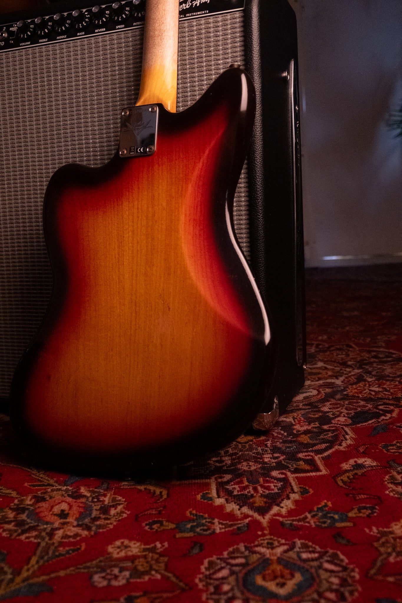 Fender Custom Shop 1959 Jazzmaster, Journeyman Relic, Chocolate 3-Colour Sunburst