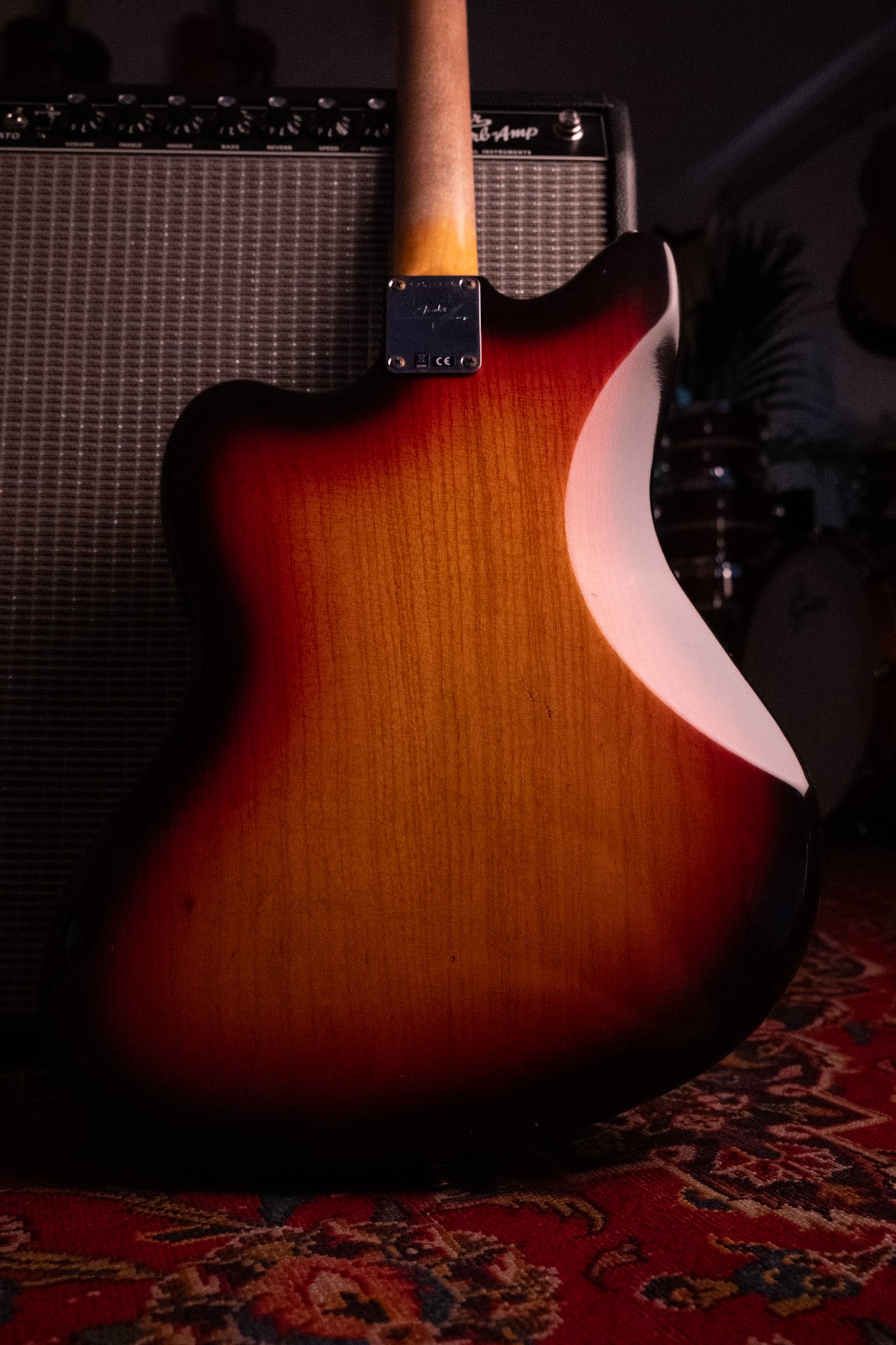 Fender Custom Shop 1959 Jazzmaster, Journeyman Relic, Chocolate 3-Colour Sunburst