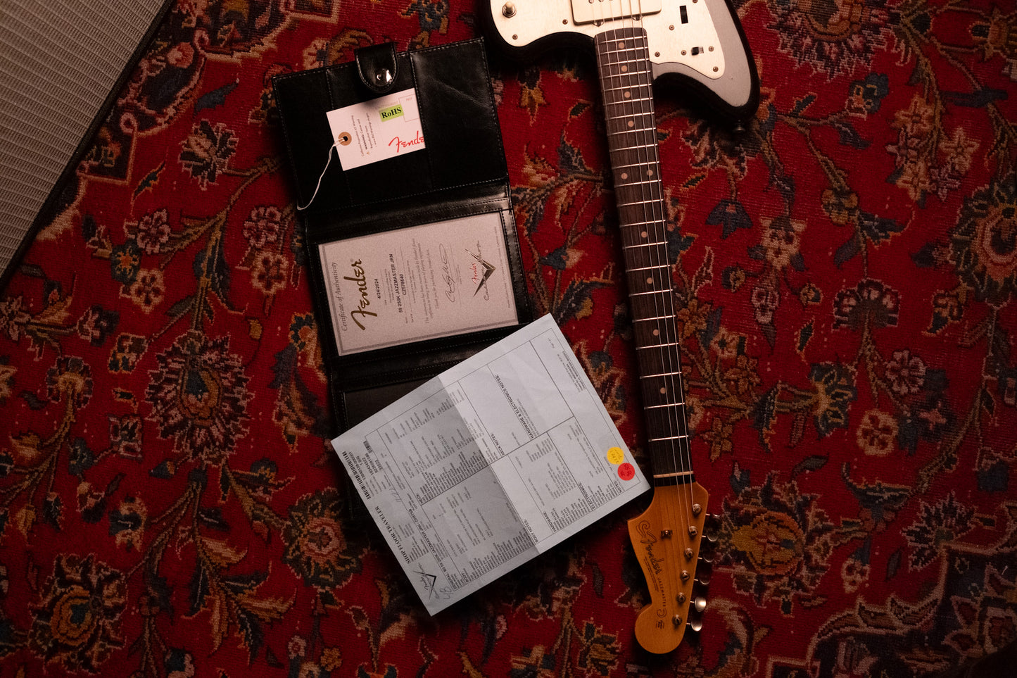 Fender Custom Shop 1959 Jazzmaster, Journeyman Relic, Chocolate 3-Colour Sunburst
