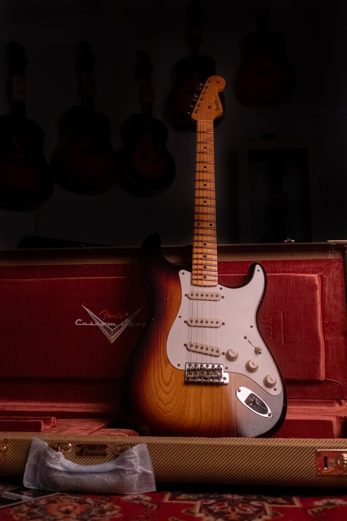 Fender Custom Shop 1956 Stratocaster, Journeyman Relic, 2 Colour Sunburst