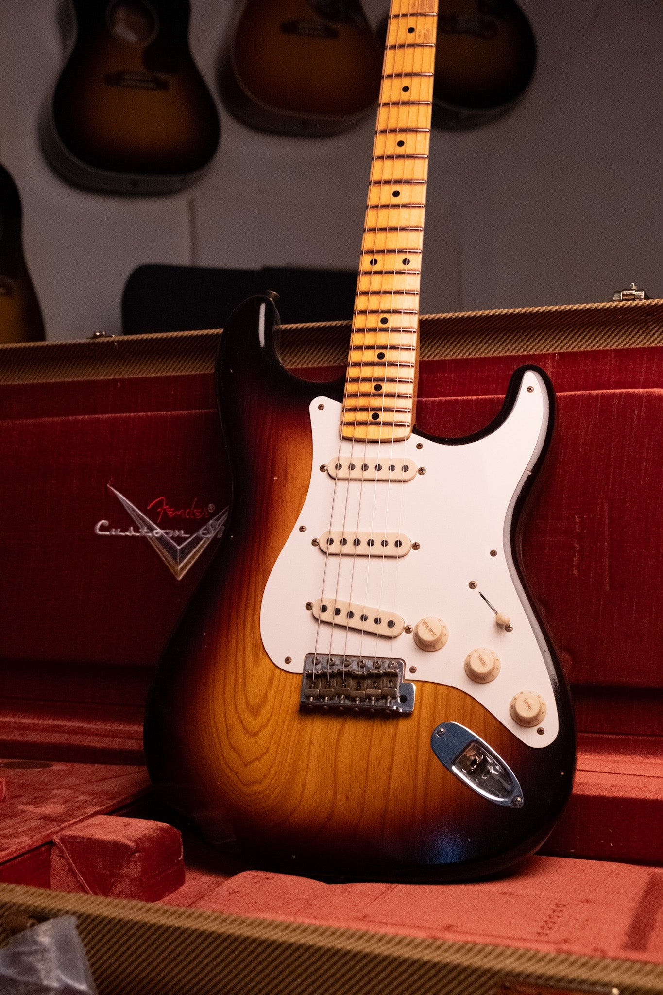 Fender Custom Shop 1956 Stratocaster, Journeyman Relic, 2 Colour Sunburst