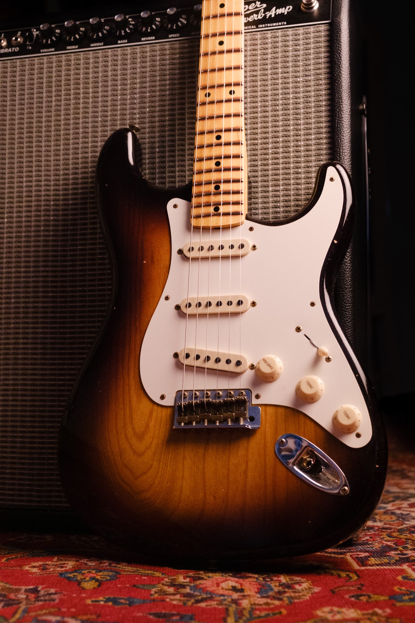 Fender Custom Shop 1956 Stratocaster, Journeyman Relic, 2 Colour Sunburst