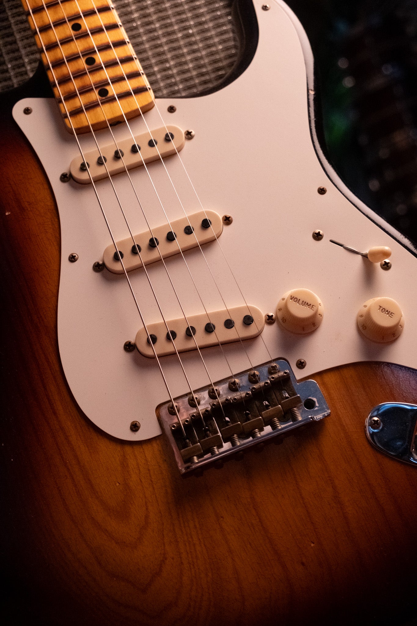 Fender Custom Shop 1956 Stratocaster, Journeyman Relic, 2 Colour Sunburst