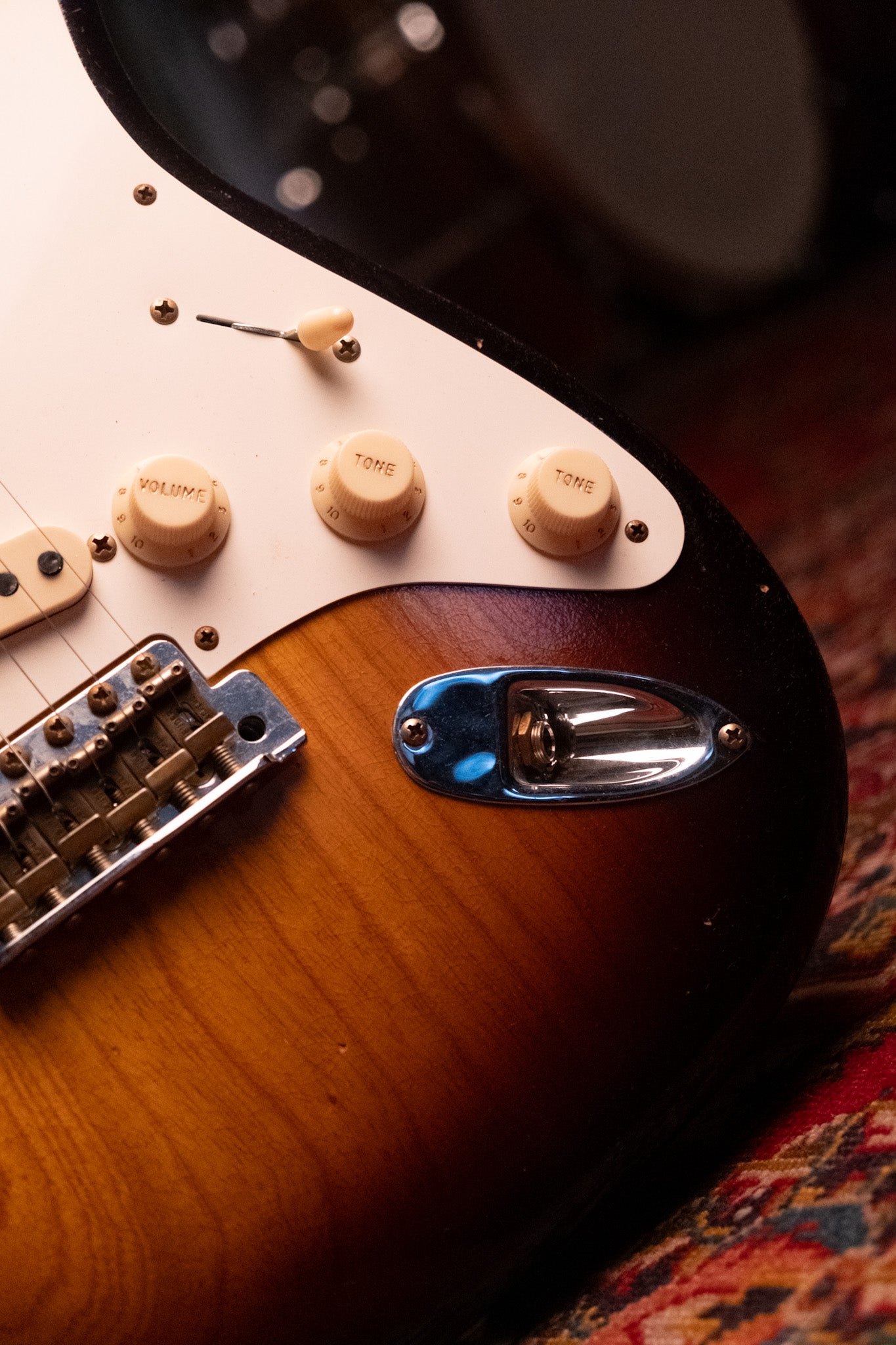 Fender Custom Shop 1956 Stratocaster, Journeyman Relic, 2 Colour Sunburst