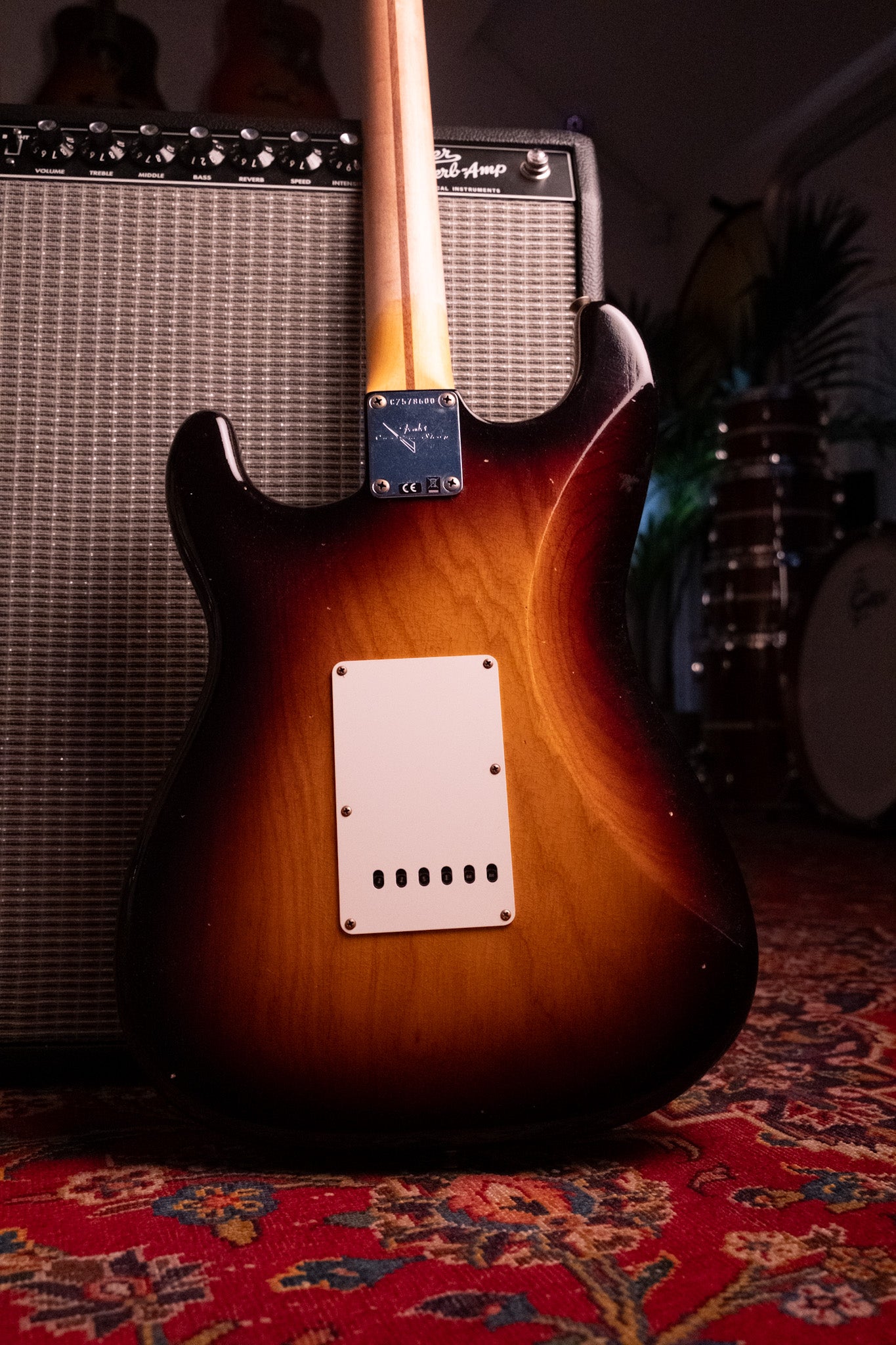 Fender Custom Shop 1956 Stratocaster, Journeyman Relic, 2 Colour Sunburst