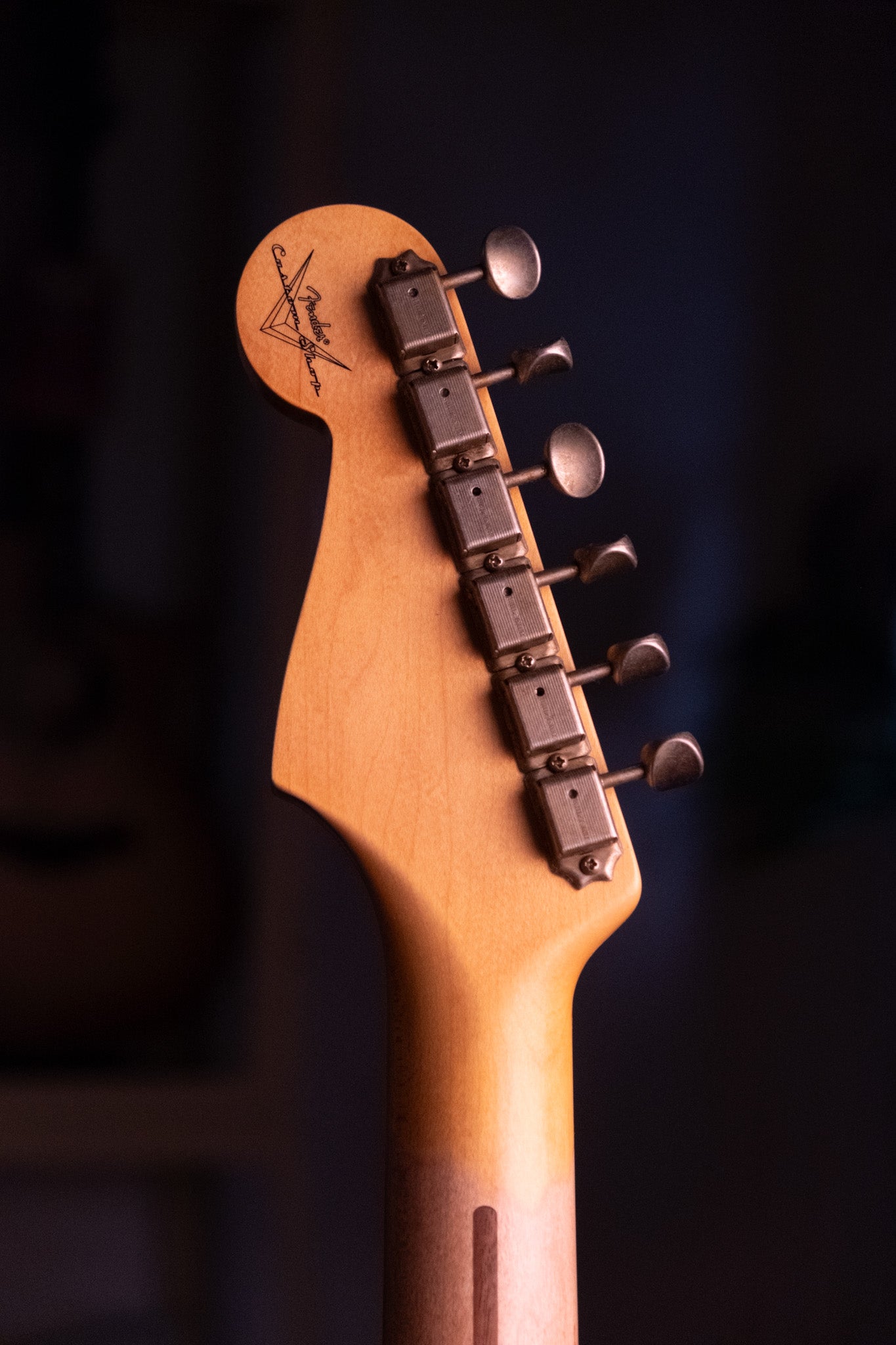 Fender Custom Shop 1956 Stratocaster, Journeyman Relic, 2 Colour Sunburst