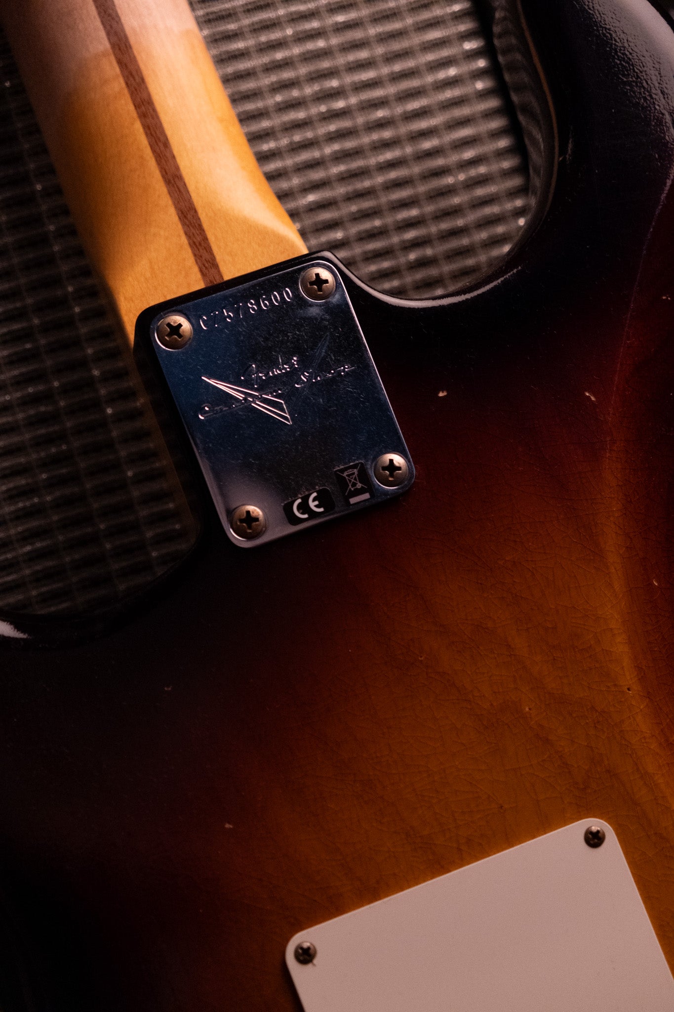 Fender Custom Shop 1956 Stratocaster, Journeyman Relic, 2 Colour Sunburst