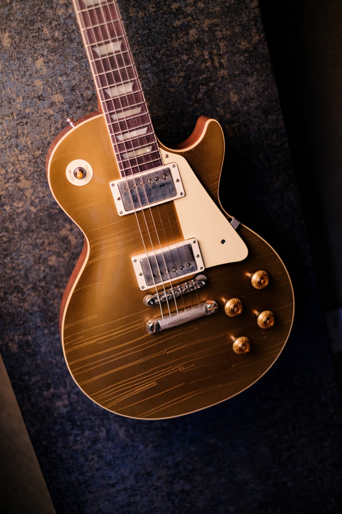 Gibson Custom Shop 1957 Goldtop, Double Gold, Murphy Lab Ultra Light Aged