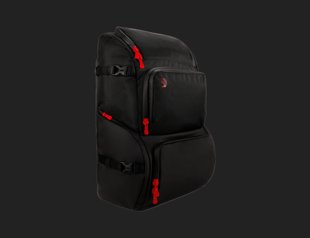 d'addario backline gear transport pack D'addario Backline Gear Transport Pack – Music Bros. Ltd