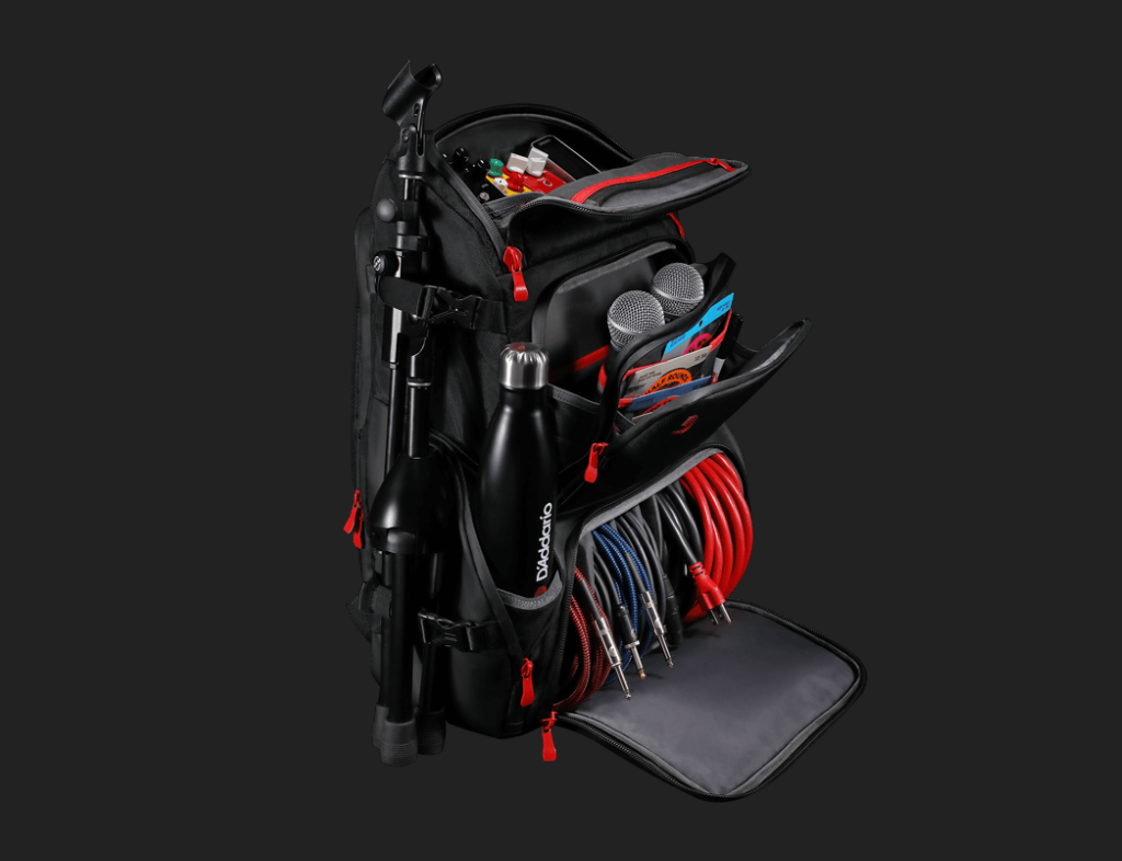 D'addario Backline Gear Transport Pack