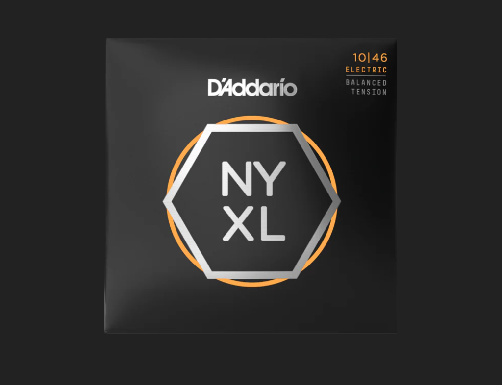 D'addario NYXL Electric Guitar Strings, 10-46