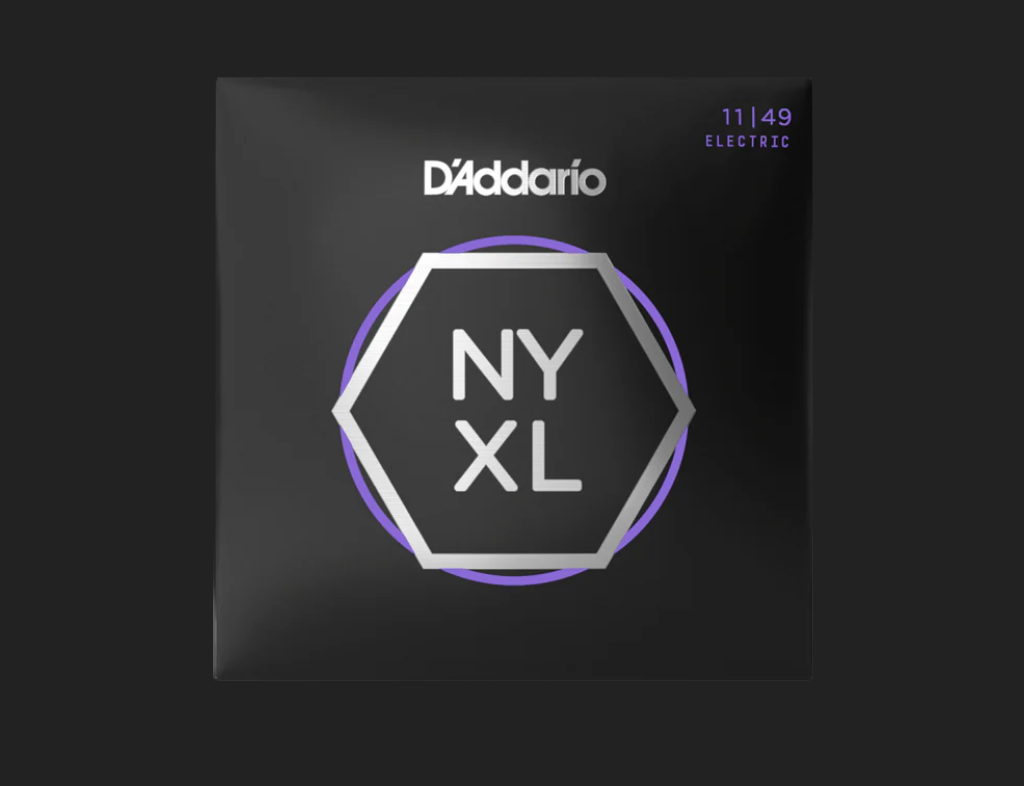 D'addario NYXL Electric Guitar Strings, 11-49