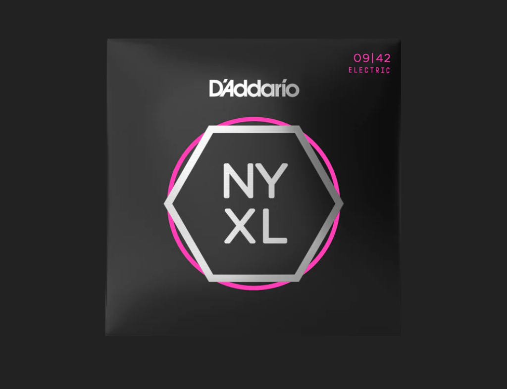 D'addario NYXL Electric Guitar Strings, 9-42