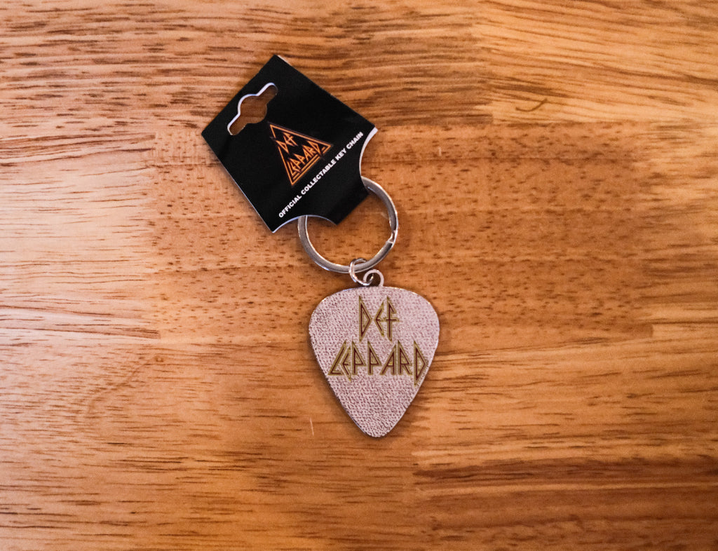 Def Leppard Keyring