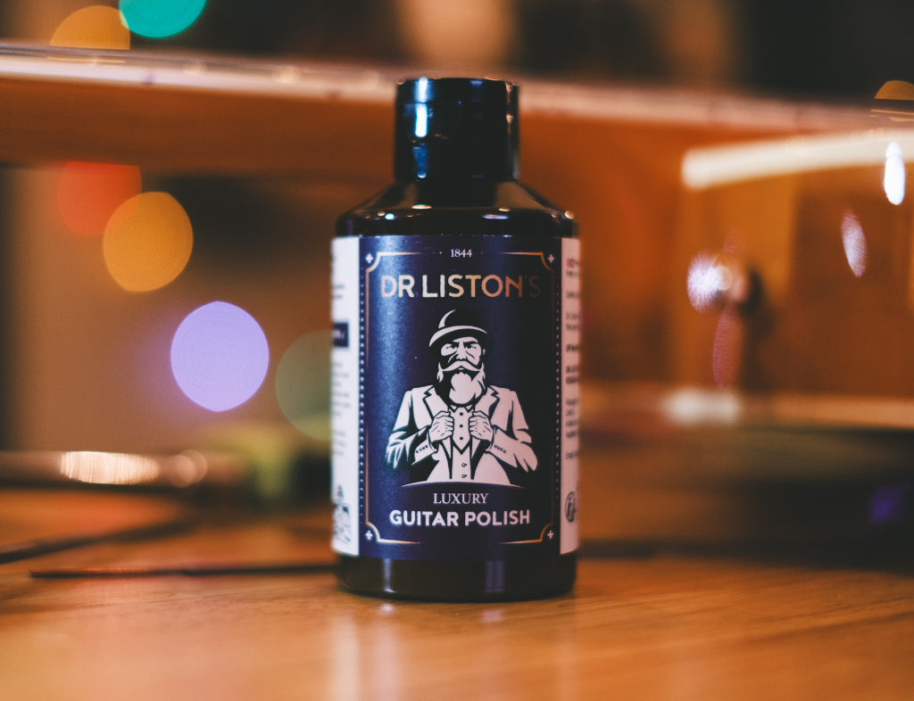 Dr Liston's Luxury Guitar Polish 150ml
