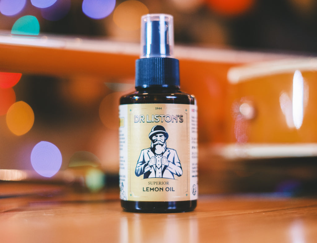 Dr Liston's Superior Lemon Oil 100ml
