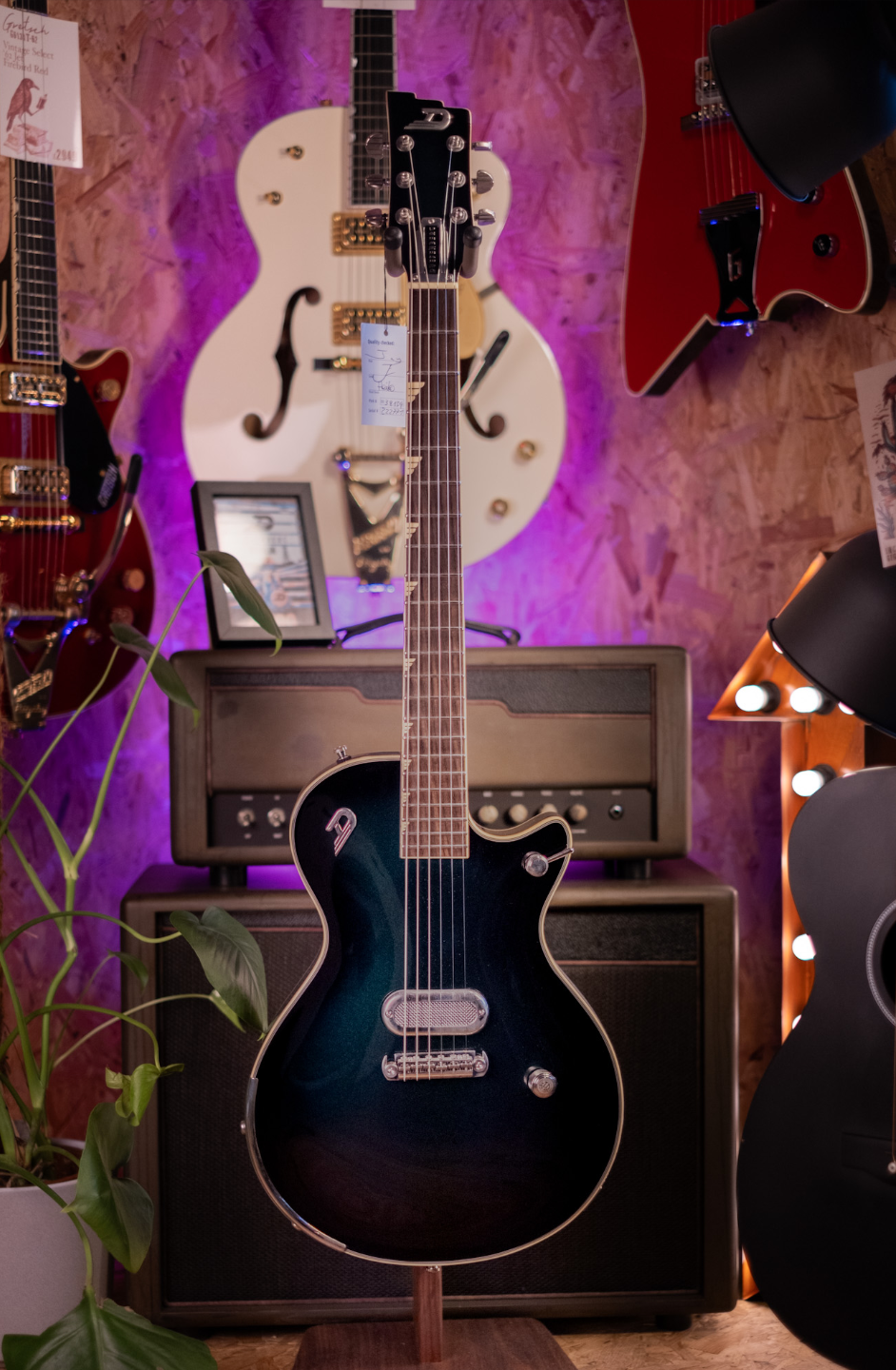 Duesenberg Alliance Series Jeff Darosa Catalina Green Burst