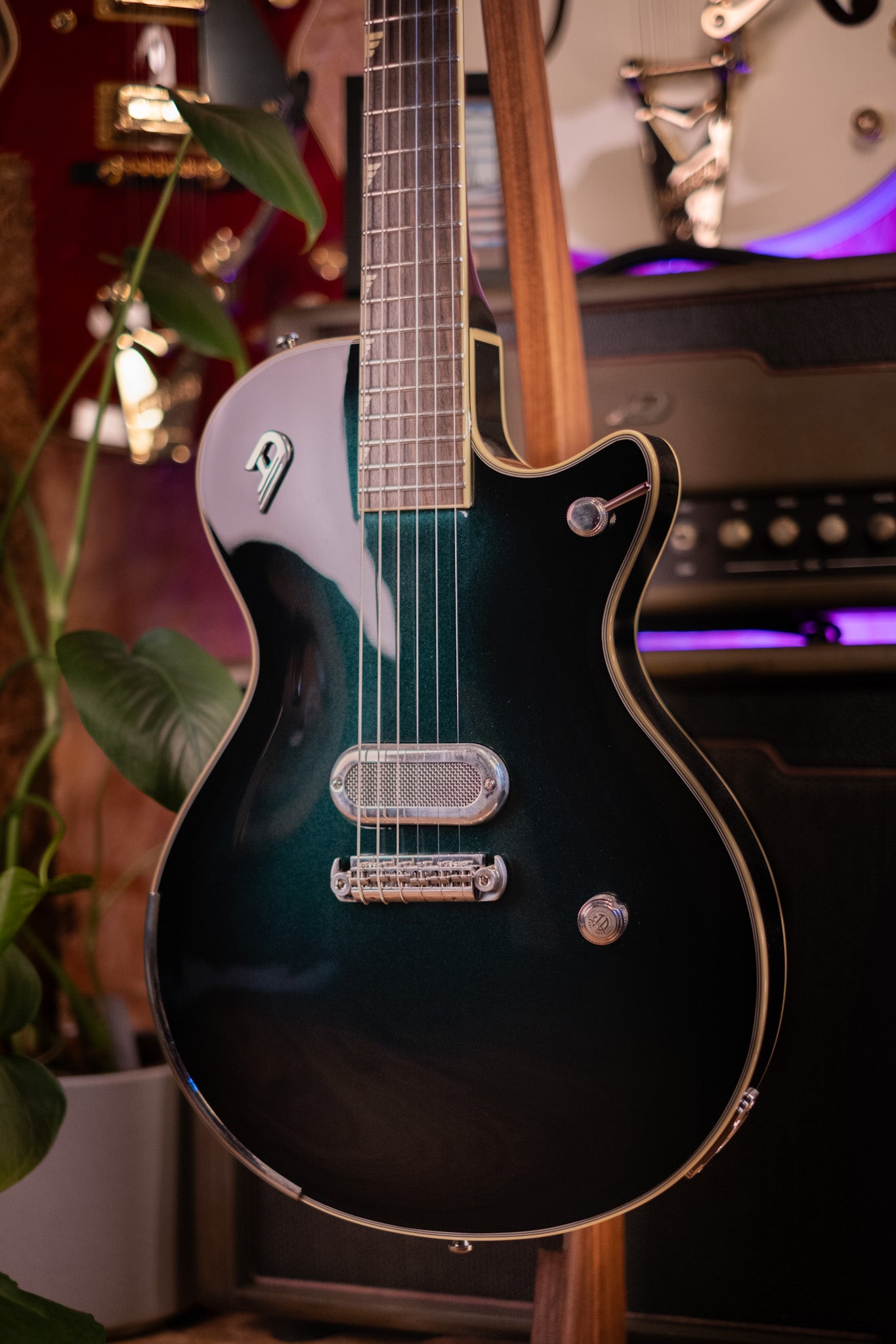 Duesenberg Alliance Series Jeff Darosa Catalina Green Burst