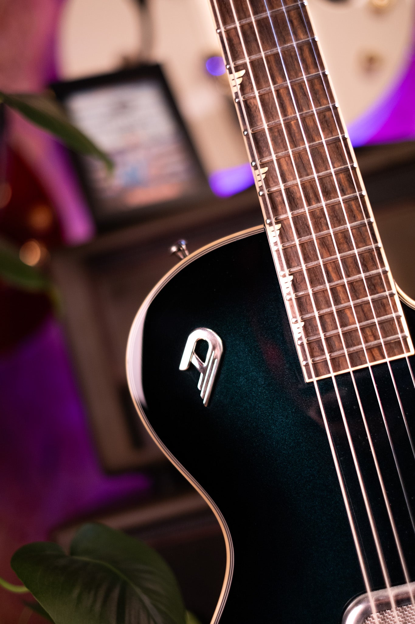 Duesenberg Alliance Series Jeff Darosa Catalina Green Burst