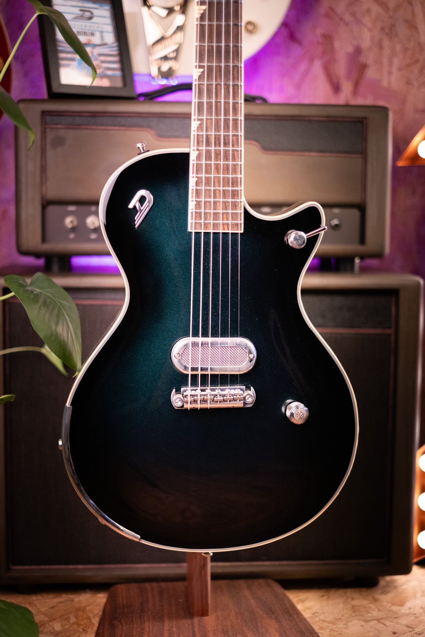 Duesenberg Alliance Series Jeff Darosa Catalina Green Burst