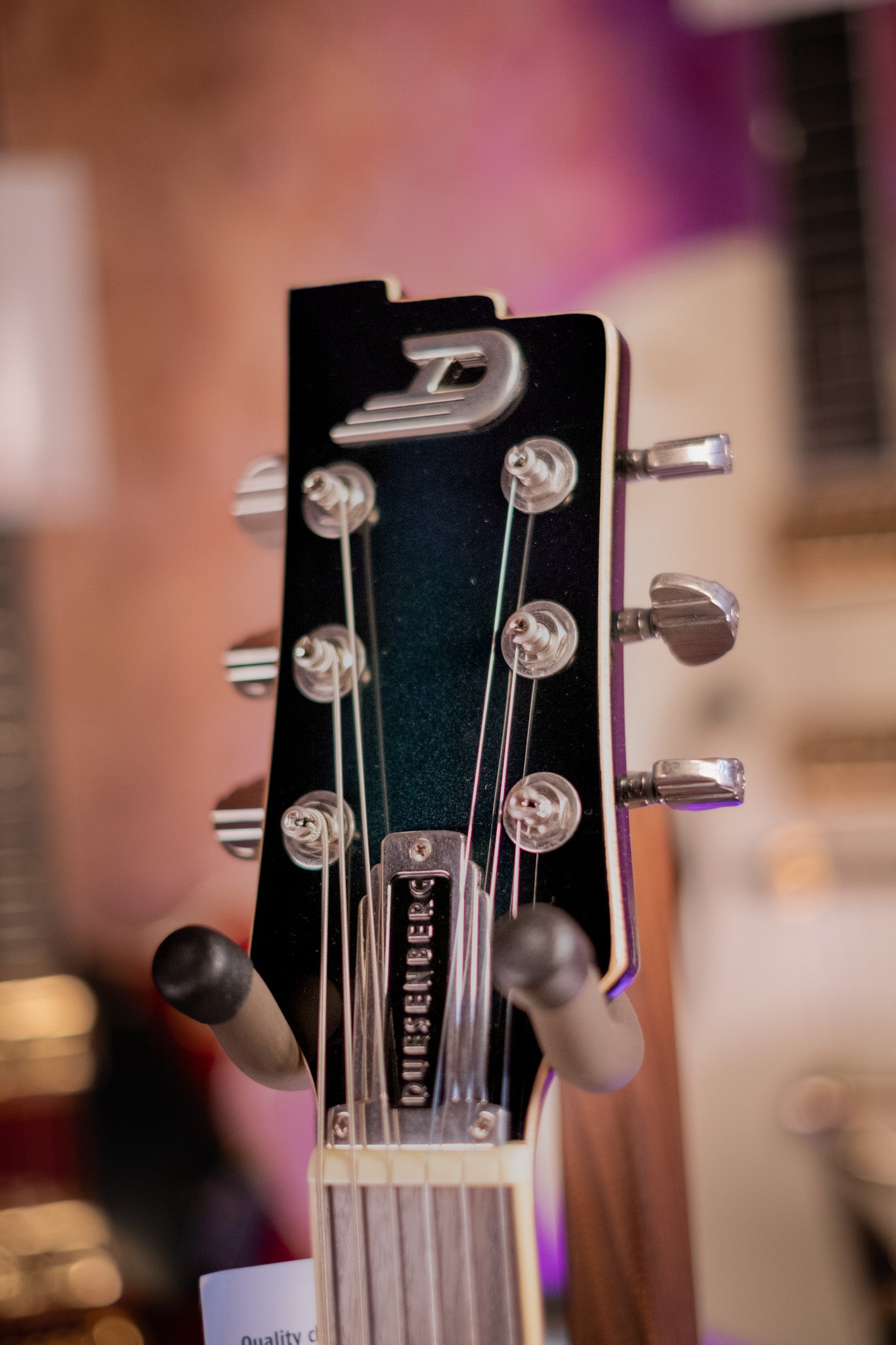 Duesenberg Alliance Series Jeff Darosa Catalina Green Burst