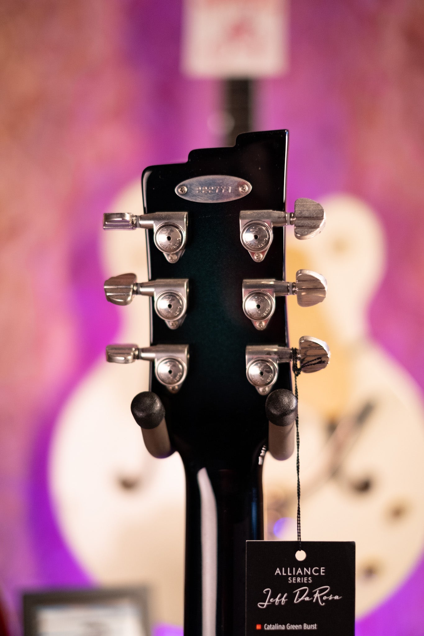 Duesenberg Alliance Series Jeff Darosa Catalina Green Burst