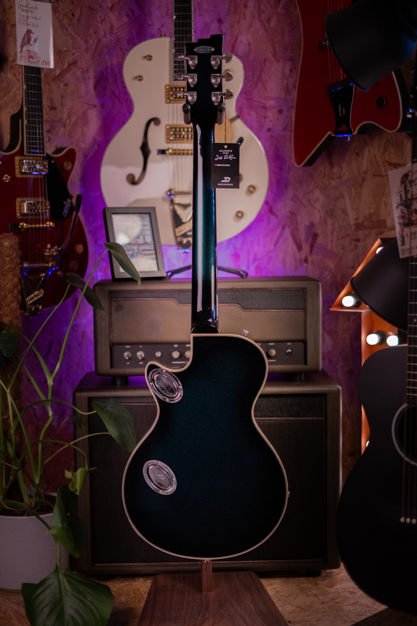 Duesenberg Alliance Series Jeff Darosa Catalina Green Burst