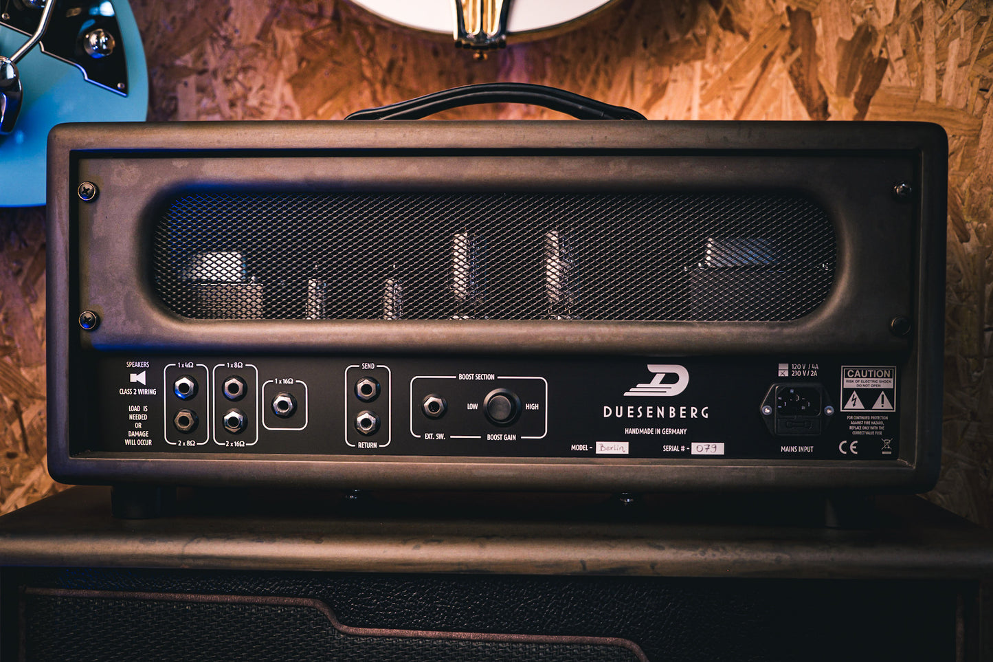 Duesenberg 'Berlin' Amplifier