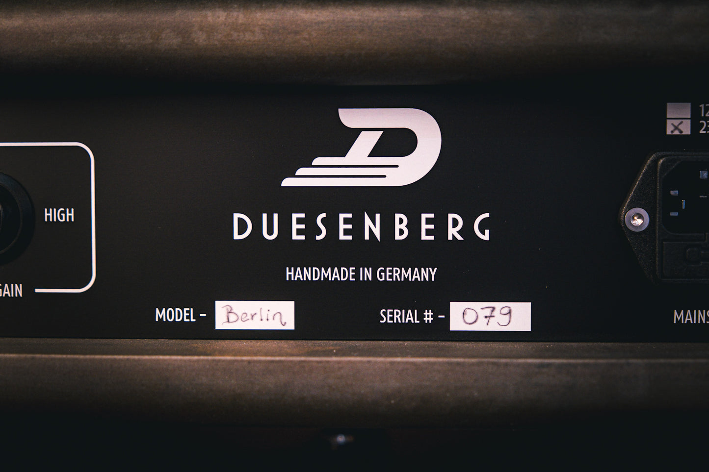 Duesenberg 'Berlin' Amplifier