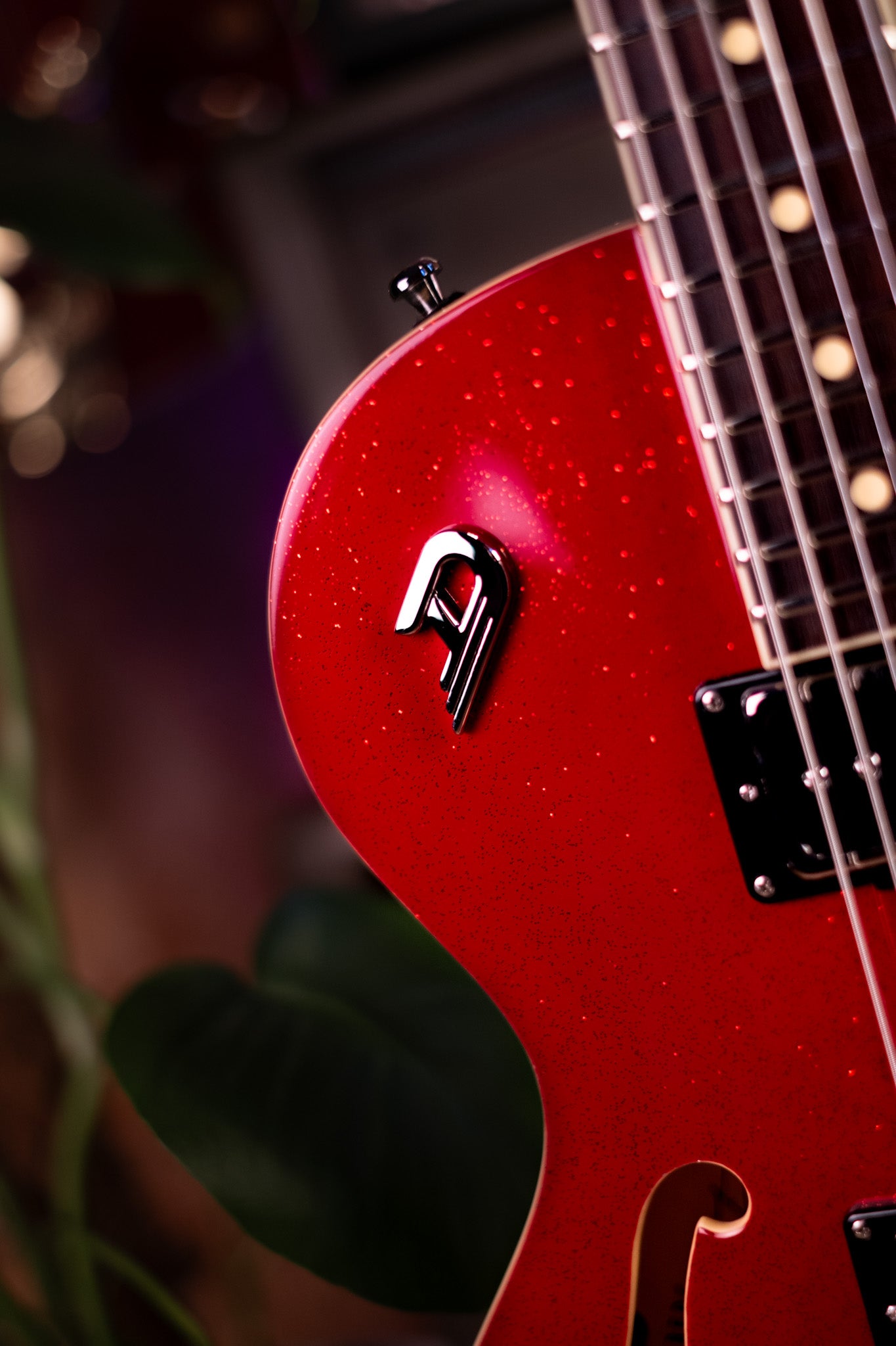 Duesenberg Starplayer TV Red Sparkle